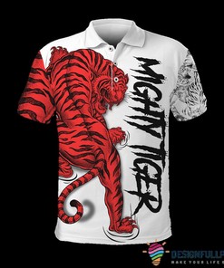 The Night Tiger Polo Shirt Nhd