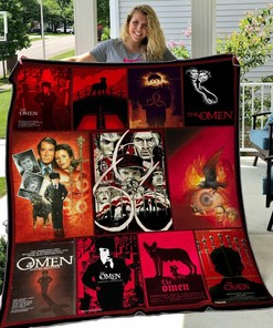 The Omen Blanket Quilt Bedding Set for Home Decoration and Picnic - Great Family Gifts