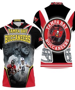 The Pittmans Michael Pittman Jr 11 Tampa Bay Buccaneers Michael Pittman Sr 32 For Fans 3D Polo Shirt