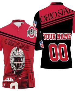 The Rise Of Ohio State Buckeyes B1G Championship Best Team Personalized Polo