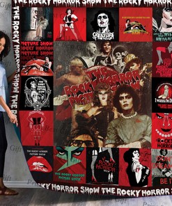 The Rocky Horror Picture Show Customizable Quilt Bedding Set for Home Decoration & Family Gifts