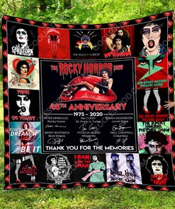 The Rocky Horror Picture Show Quilt Bedding Set Bedroom Decor, Gifts for Family