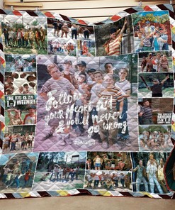 The Sandlot Quilt Blanket Bedding Set for Picnics and Family Gifts