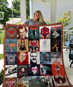 The Shining Poster Customized Quilt Bedding Set for Home Decoration, Perfect for Family Gifts