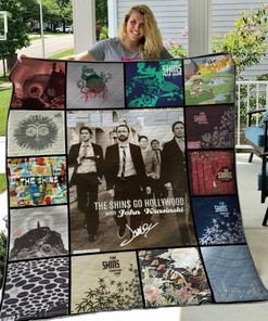 The Shins Quilt Bedding Set Blanket - Perfect for Bedroom Decor and Family Gifts