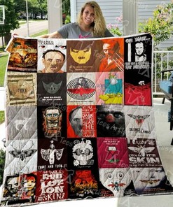 The Silence of the Lambs Quilt Bedding Set Blanket - Great for Bedroom Decoration and Family Gifts