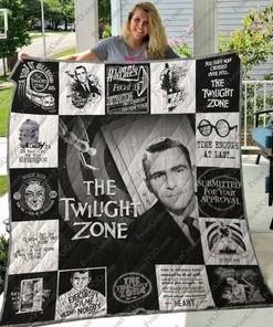 The Twilight Zone Quilt Bedding Set Blanket Limited Quilt Bedding Set Blanket