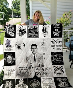 The Twilight Zone Quilt Blanket Bedding Set, Perfect for Fans and Gifts for Family