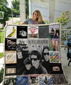 The Velvet Underground Albums Cover Poster Quilt Bedding Set Blanket Bedroom Decor, Gifts for Family