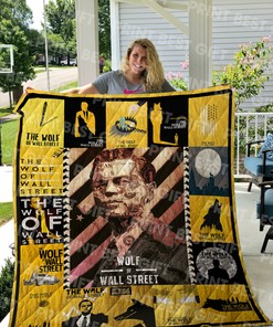 The Wolf Of Wall Street Quilt Bedding Set - Perfect for Bedroom Decor and Family Gifts