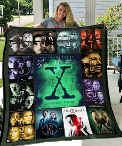 The X Files Personalized Quilt Blanket Bedding Set for Home Decoration and Family Gifts