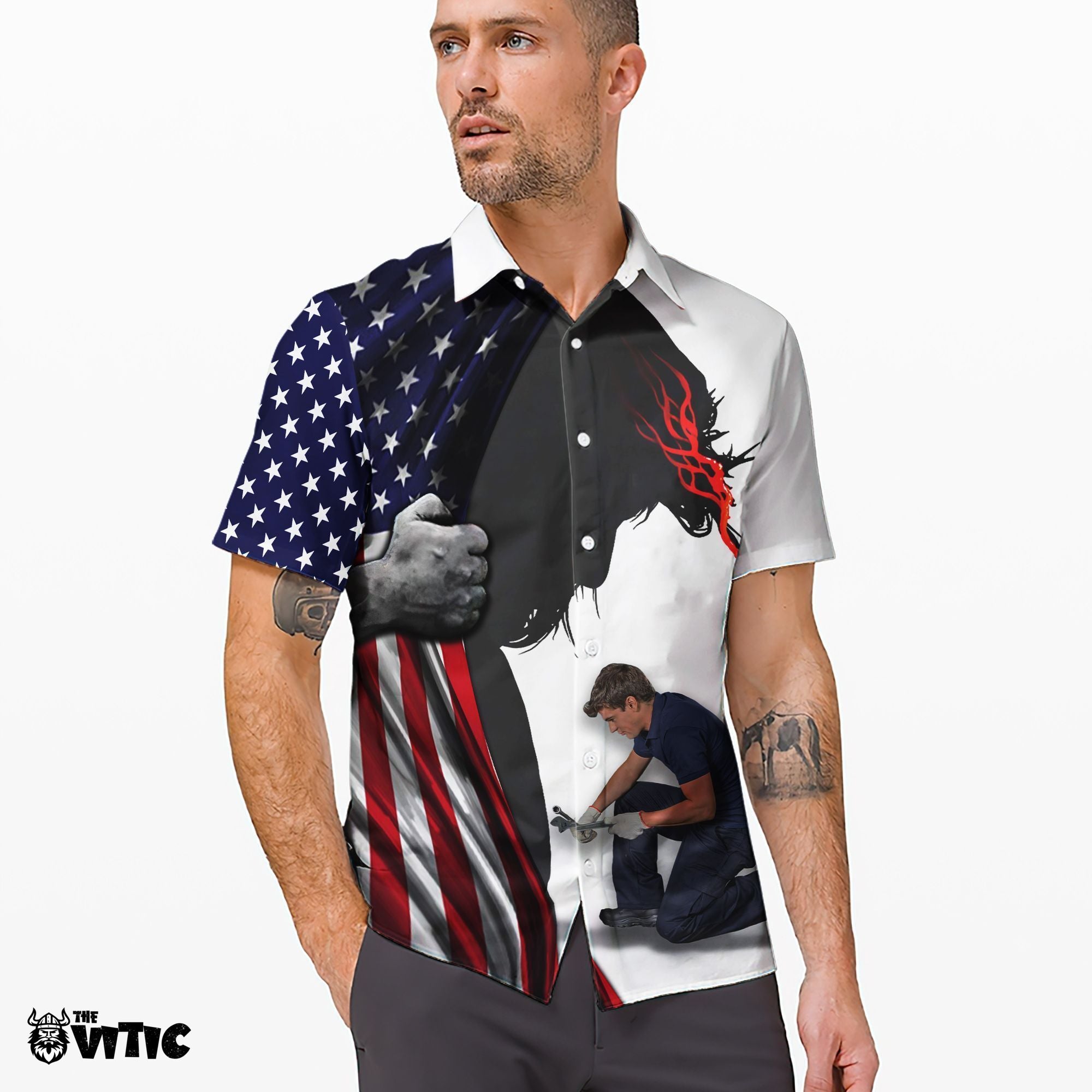 TheVitic Mechanic Polo Shirt 03493