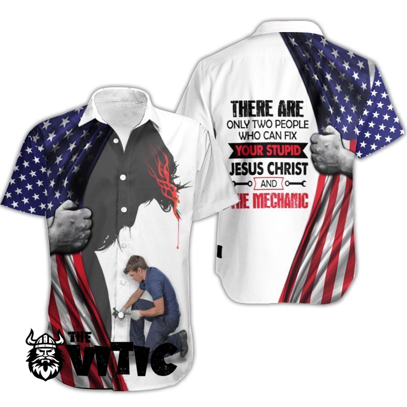 TheVitic Mechanic Polo Shirt 03493 - Image 2