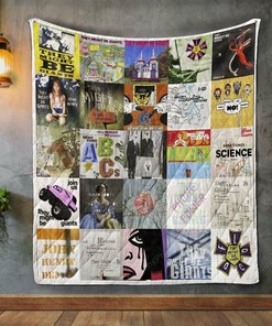 They Might Be Giants Personalized Quilt Blanket Bedding Set, Great for Bedroom Decor and Gifts for Family
