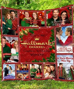 This Is My Hallmark Channel All Season Plus Size Quilt Bedding Set Blanket