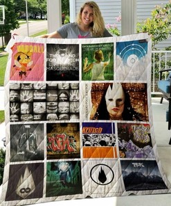 Thousand Foot Krutch Quilt Bedding Set Blanket Limited Quilt Bedding Set Blanket