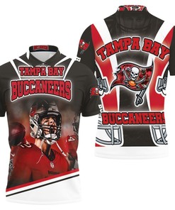 Tom Brady 12 Nfc South Division Tampa Bay Buccaneers Super Bowl 2021 3D Polo Shirt