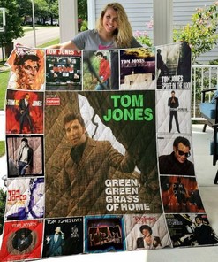 Tom Jones Quilt Bedding Set Blanket Limited Quilt Bedding Set Blanket Bedroom Decor, Gifts for Family