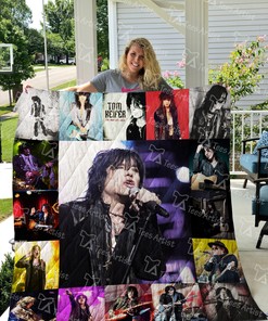 Tom Keifer Quilt Bedding Set with Custom Name, Perfect for Bedroom Decor and Family Gifts