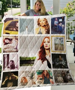 Tori Amos Quilt Bedding Set Blanket Limited Quilt Bedding Set Blanket Bedroom Decor, Gifts for Family