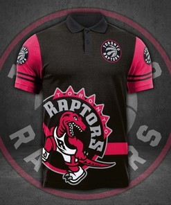Toronto Raptors 94042 3D Polo Shirt