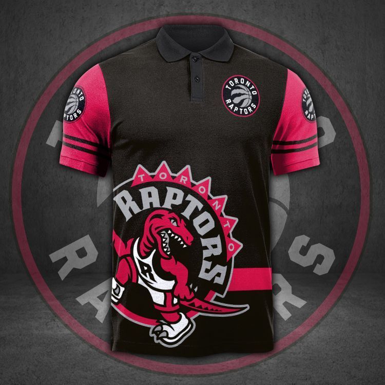 Toronto Raptors 94042 3D Polo Shirt