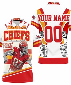 Travis Kelce 87 Kansas City Chiefs Afc West Division Champions Super Bowl 2021 Personalized Polo Shirt