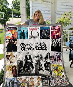 Trick Albums Cover Personalized Quilt Bedding Set, Great for Bedroom Decoration and Family Gifts