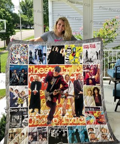 Trick Albums Cover Poster Quilt Blanket Bedding Set Great for Bedroom Decor and Family Gifts