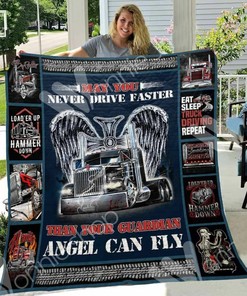 Truck O Quilt Bedding Set Bedroom Decor, Gifts for Family