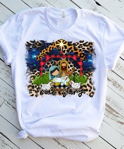 True Story Bethlehem Nativity Christmas Christian T-Shirt