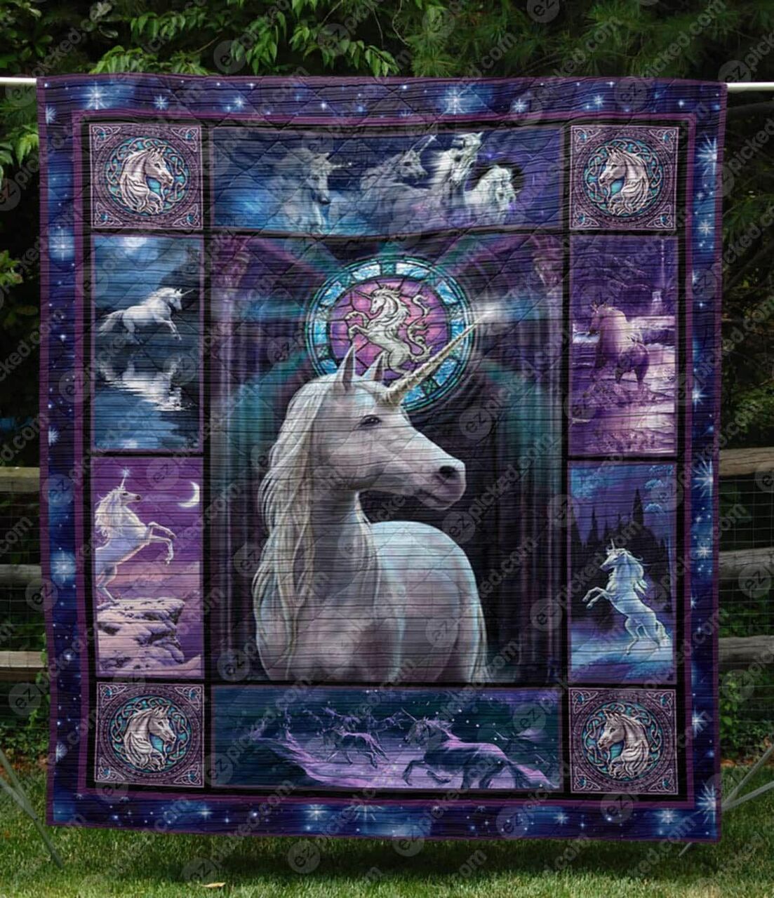 Turtle Soul Quilt Bedding Set for Home Decoration and Outdoor Excursions, Gifts for Family