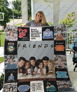 Tv Show Friends Hight Quality Blanket For Fans Quilt Bedding Set Bedroom Decor, Gifts for Family