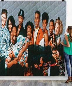 Tv Shows 45 In Living Color N 3D Customized Personalized Quilt Bedding Set Blanket