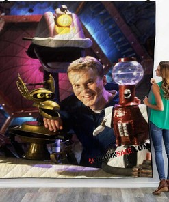 Tv Shows 46 Mystery Science Theater 3000 3D Customized Personalized Quilt Bedding Set Blanket