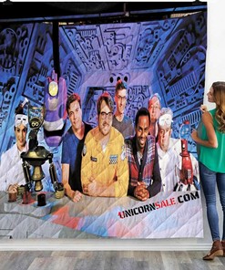 Tv Shows 46 Mystery Science Theater 3000 N 3D Customized Personalized Quilt Bedding Set Blanket