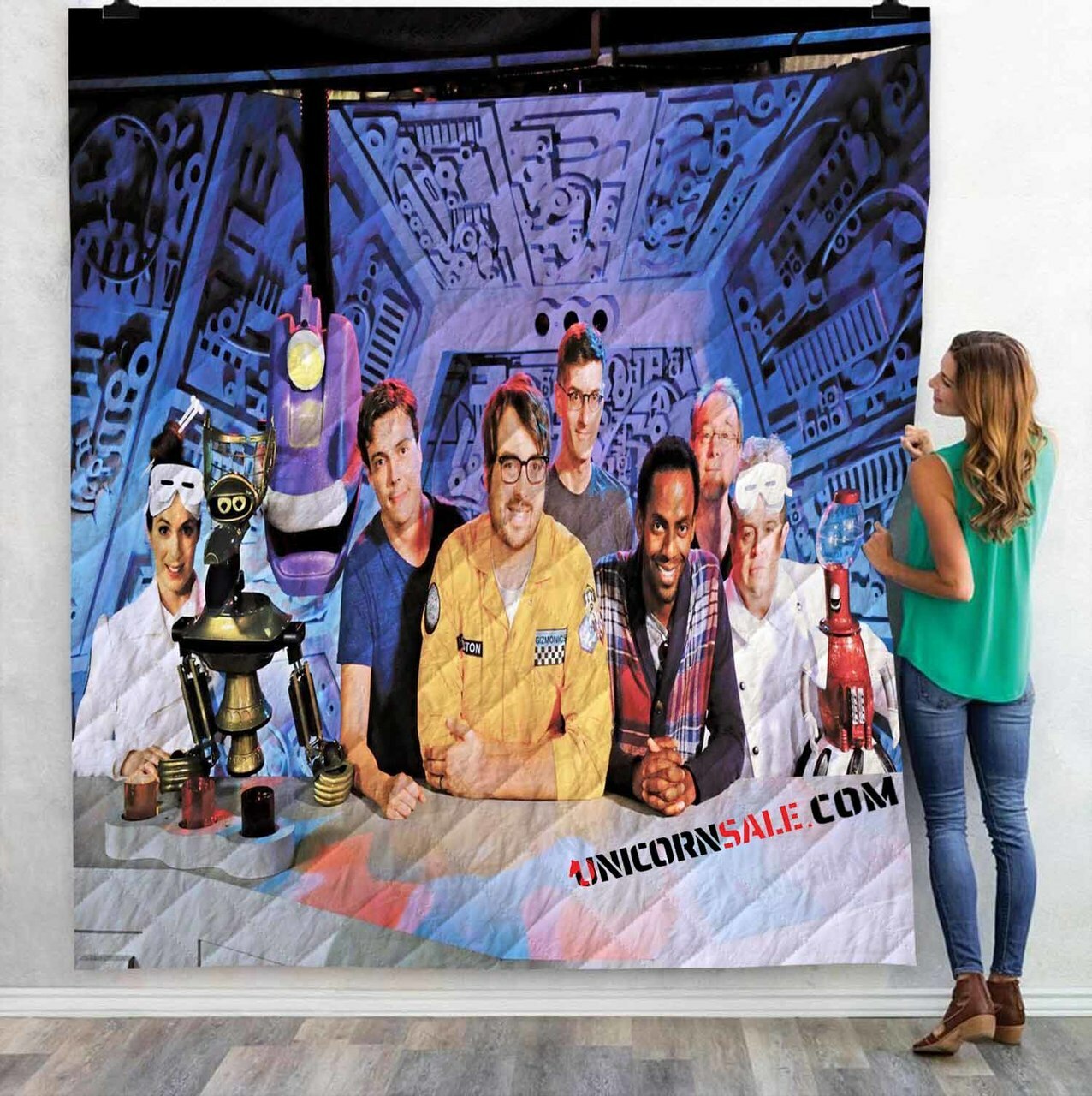 Tv Shows 46 Mystery Science Theater 3000 N 3D Customized Personalized Quilt Bedding Set Blanket