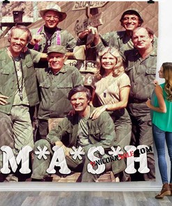 Tv Shows 47 Mash 3D Customized Personalized Quilt Bedding Set Blanket Bedroom Decor, Gifts for Family