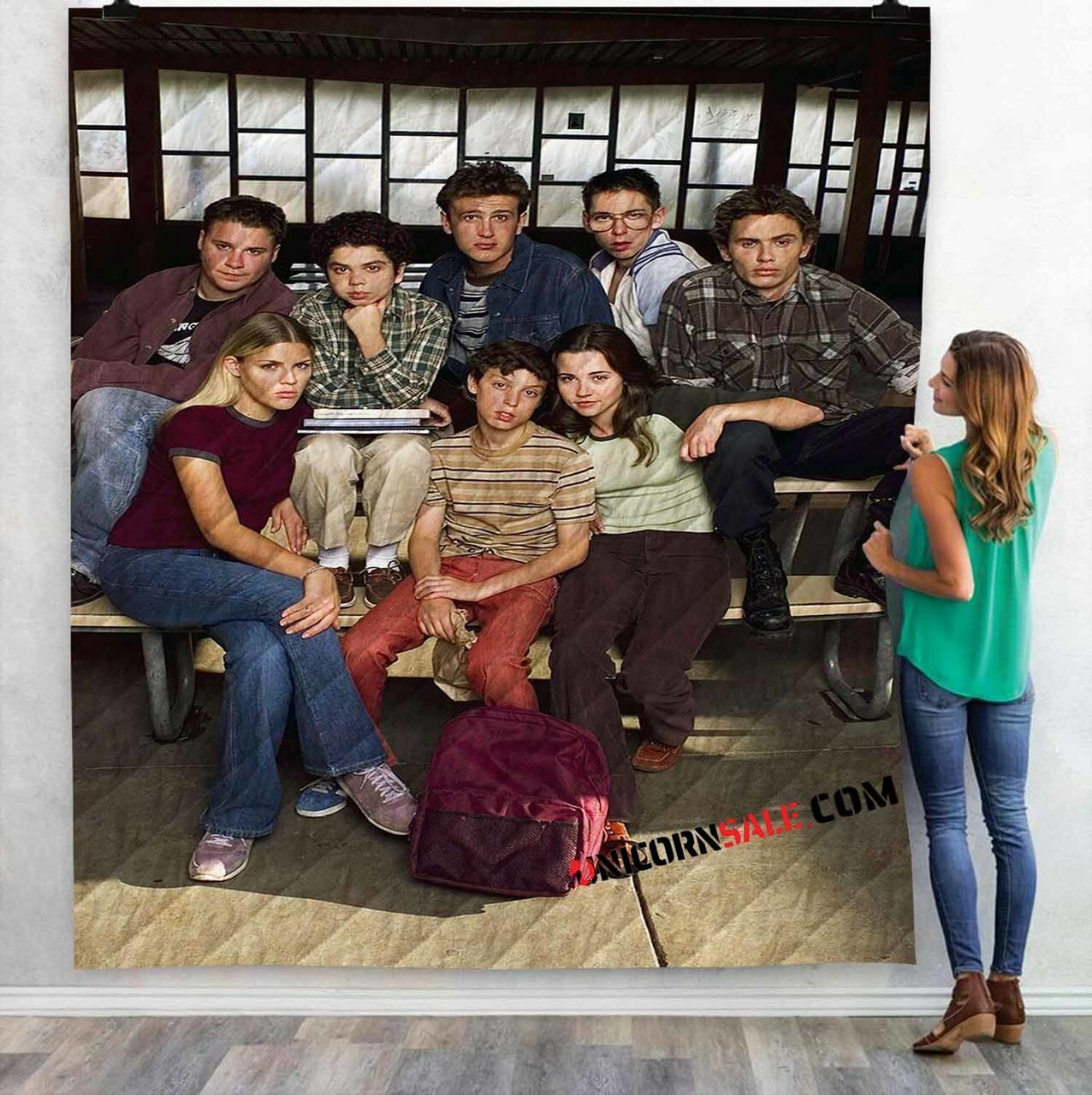 Tv Shows 58 Freaks And Geeks 3D Customized Personalized Quilt Bedding Set Blanket