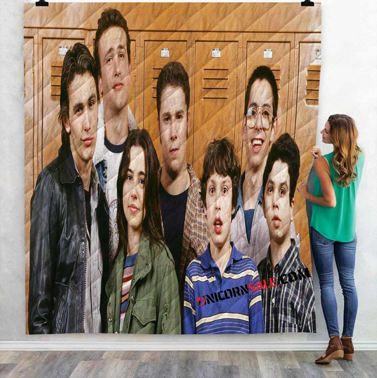 Tv Shows 58 Freaks And Geeks N 3D Customized Personalized Quilt Bedding Set Blanket