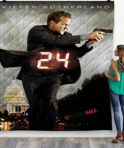 Tv Shows 60 24 3D Customized Personalized Quilt Bedding Set Blanket Bedroom Decor, Gifts for Family