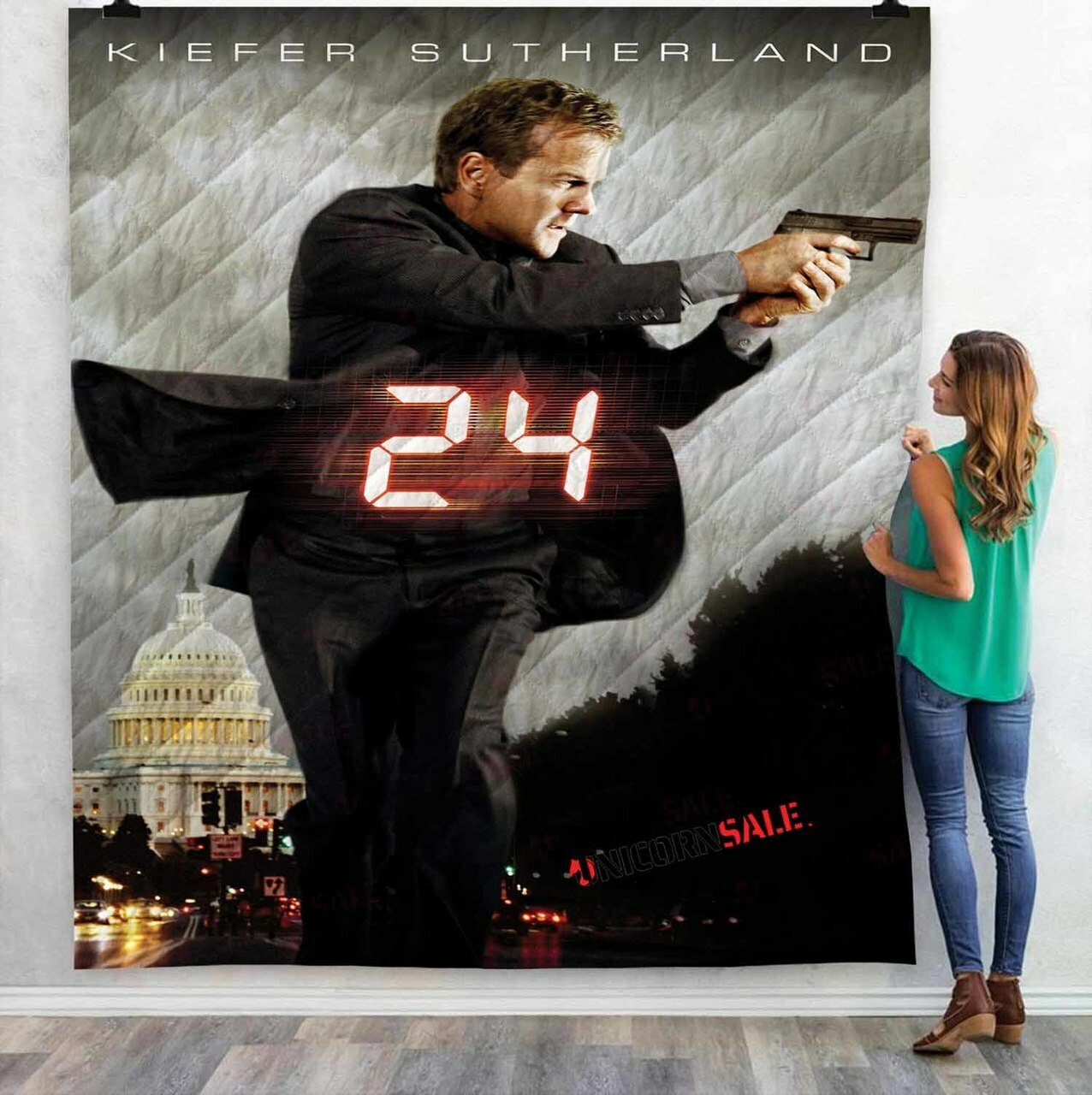 Tv Shows 60 24 3D Customized Personalized Quilt Bedding Set Blanket Bedroom Decor, Gifts for Family