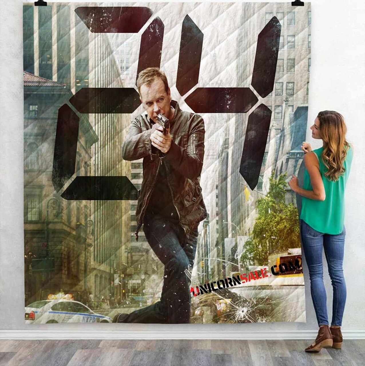 Tv Shows 60 24 V 3D Customized Personalized Quilt Bedding Set Blanket Bedroom Decor, Gifts for Family