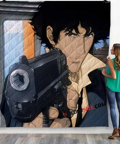 Tv Shows 61 Cowboy Bebop 3D Customized Personalized Quilt Bedding Set Blanket