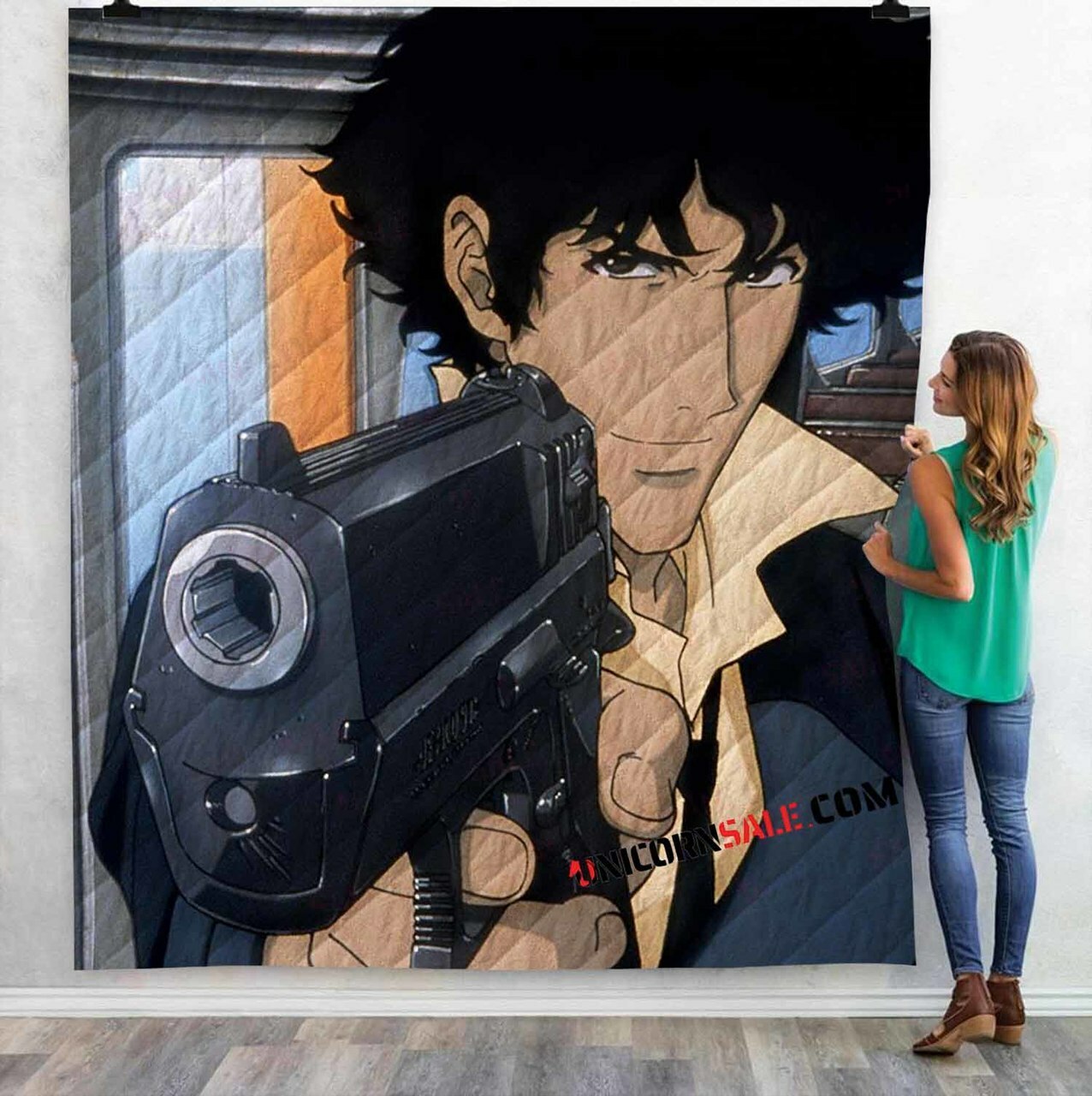 Tv Shows 61 Cowboy Bebop 3D Customized Personalized Quilt Bedding Set Blanket