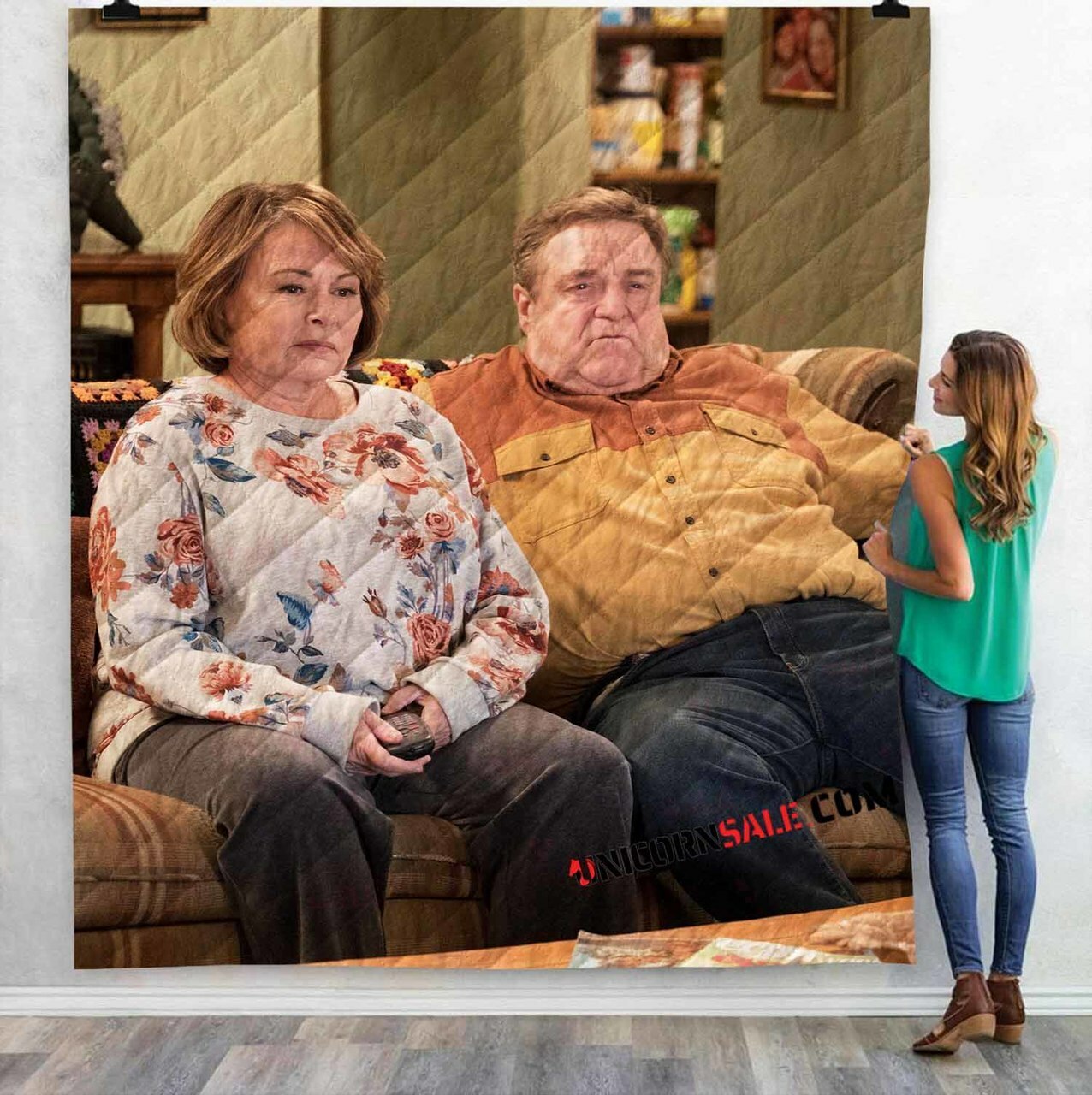 Tv Shows 62 Roseanne 3D Customized Personalized Quilt Bedding Set Blanket