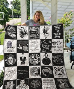 Twilight Zone Personalized Quilt Bedding Set - Gifts for Family and Bedroom Decor