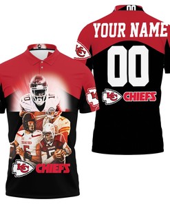 Tyreek Hill 10 Kansas City Chiefs Afc West Division Champions Super Bowl 2021 Personalized Polo Shirt