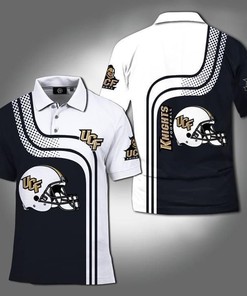 Ucf Knights Ncaa Fan 3D Polo Shirt
