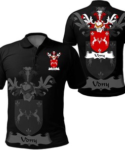 Udny Family Crest Polo Shirt - Golf Shirt